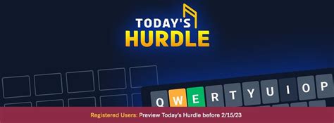 aarp hurdle game|aarp free games hurdle.